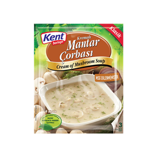 KB Kremalı Mantar Çorbası 65g